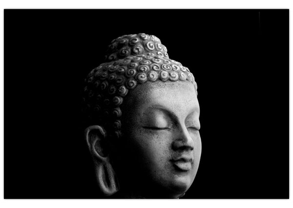 Tablou - Buddha, portret (90x60 cm)