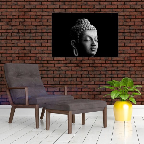 Tablou - Buddha, portret (90x60 cm)