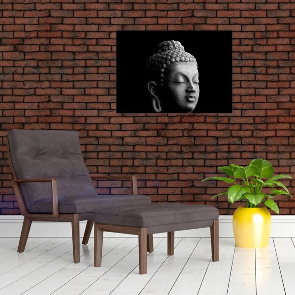Tablou - Buddha, portret (70x50 cm)