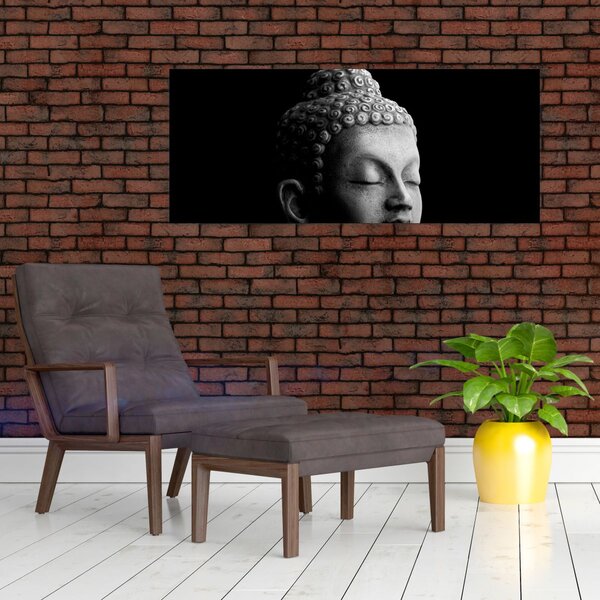 Tablou - Buddha, portret (120x50 cm)