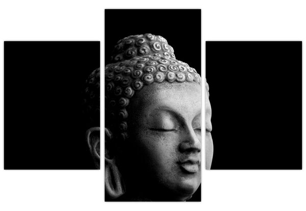 Tablou - Buddha, portret (90x60 cm)