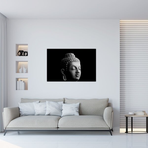Tablou - Buddha, portret (90x60 cm)
