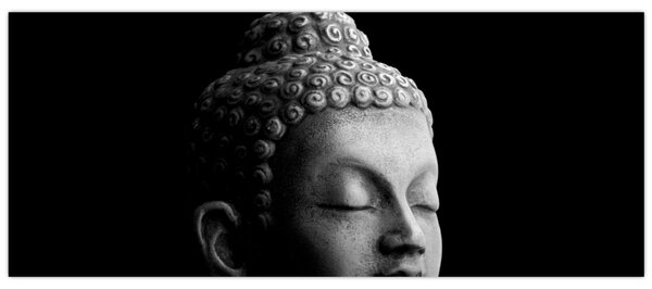 Tablou - Buddha, portret (120x50 cm)