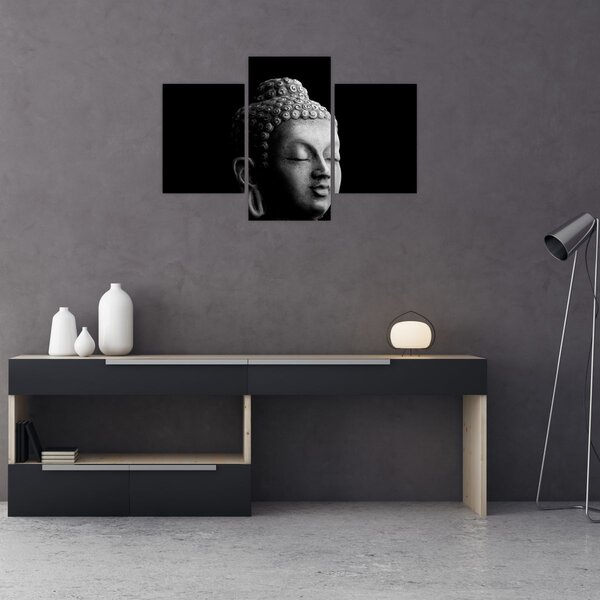 Tablou - Buddha, portret (90x60 cm)
