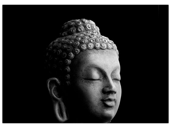 Tablou - Buddha, portret (70x50 cm)