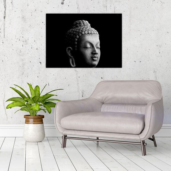 Tablou - Buddha, portret (70x50 cm)