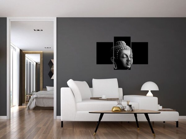 Tablou - Buddha, portret (90x60 cm)