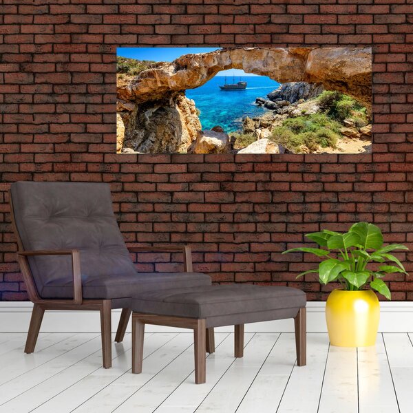 Tablou - Capul Greco (120x50 cm)