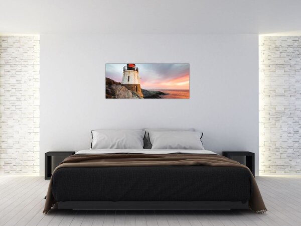 Tablou - Farul Castle Hill (120x50 cm)