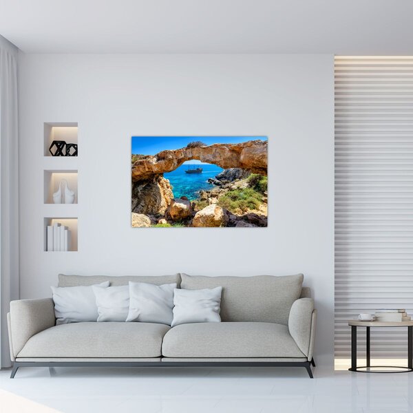Tablou - Capul Greco (90x60 cm)