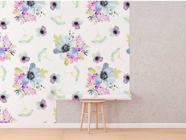 Fototapet Dimineața printre flori