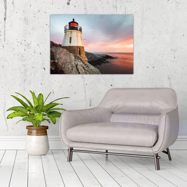 Tablou - Farul Castle Hill (70x50 cm)
