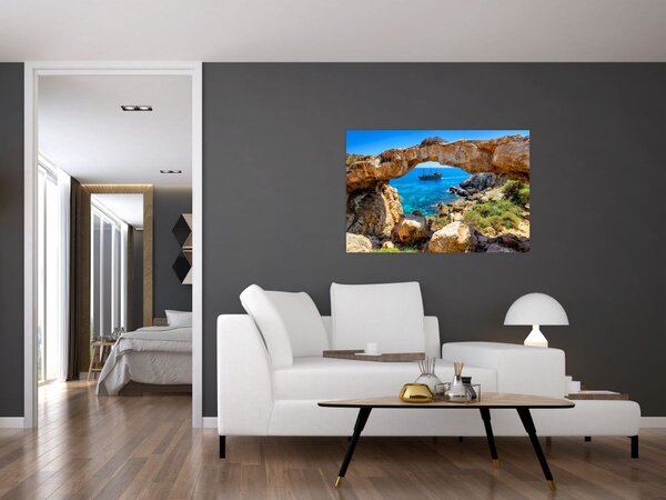 Tablou - Capul Greco (90x60 cm)
