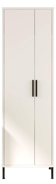 Dulap Baie Compact FR10, Alb, 50x165x35 cm
