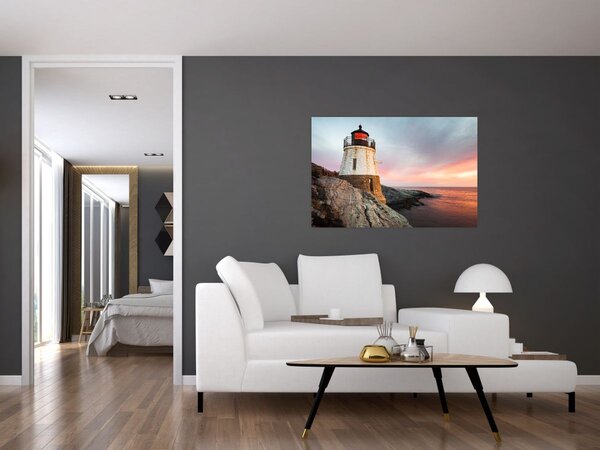 Tablou - Farul Castle Hill (90x60 cm)