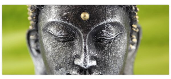 Tablou - Statuia lui Buddha II. (120x50 cm)