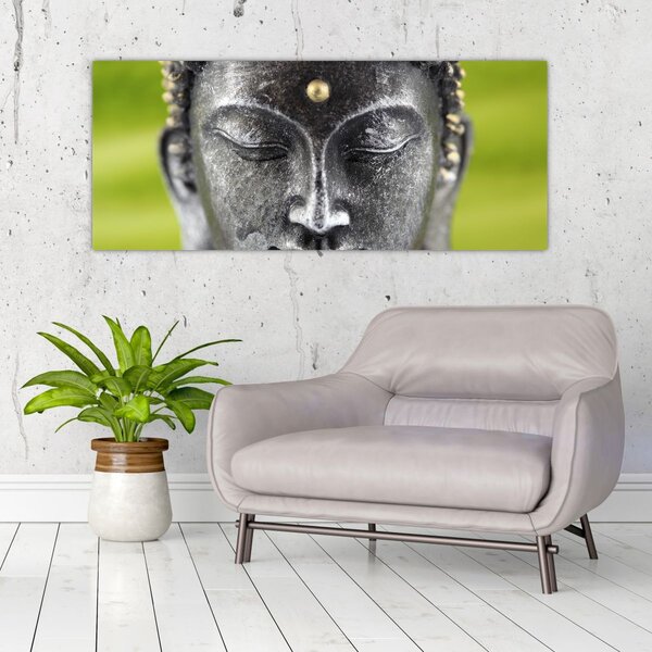 Tablou - Statuia lui Buddha II. (120x50 cm)