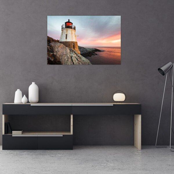 Tablou - Farul Castle Hill (90x60 cm)