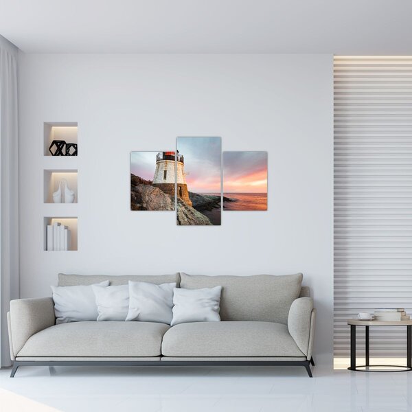 Tablou - Farul Castle Hill (90x60 cm)