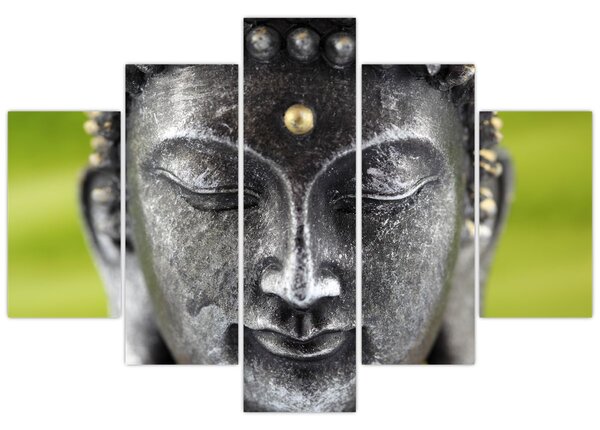 Tablou - Statuia lui Buddha II. (150x105 cm)
