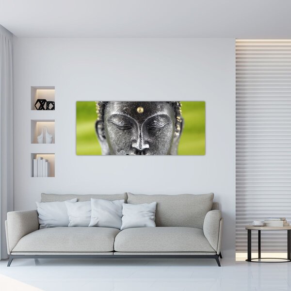 Tablou - Statuia lui Buddha II. (120x50 cm)