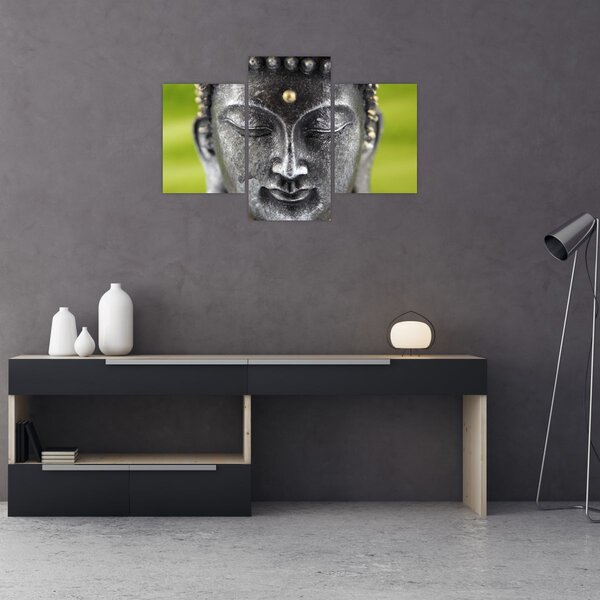 Tablou - Statuia lui Buddha II. (90x60 cm)
