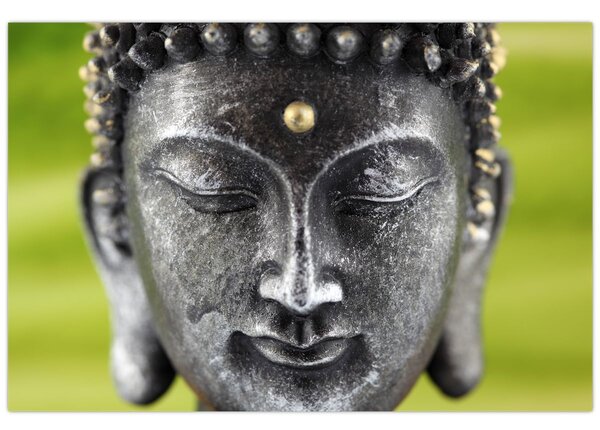 Tablou - Statuia lui Buddha II. (90x60 cm)