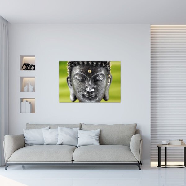 Tablou - Statuia lui Buddha II. (90x60 cm)