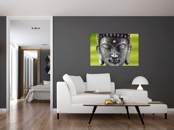 Tablou - Statuia lui Buddha II. (90x60 cm)