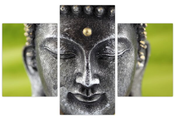 Tablou - Statuia lui Buddha II. (90x60 cm)