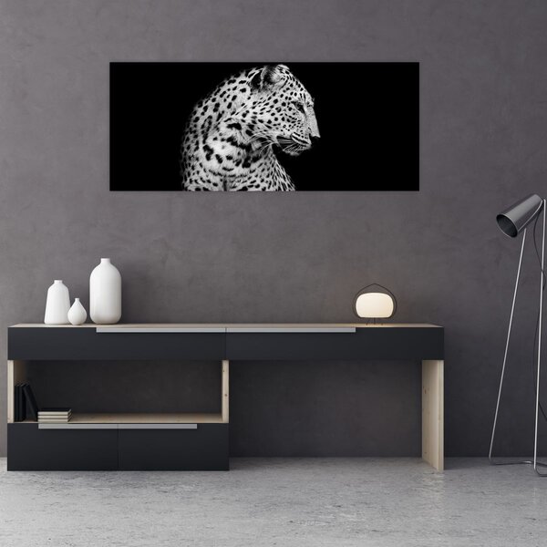 Tablou - Leopardul (120x50 cm)
