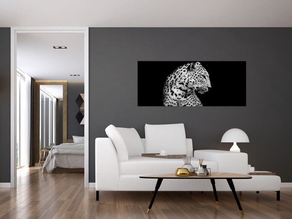 Tablou - Leopardul (120x50 cm)