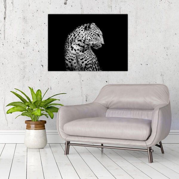 Tablou - Leopardul (70x50 cm)