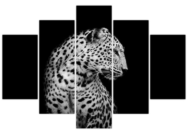 Tablou - Leopardul (150x105 cm)