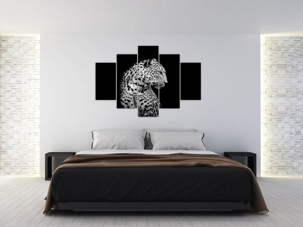 Tablou - Leopardul (150x105 cm)