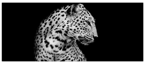 Tablou - Leopardul (120x50 cm)