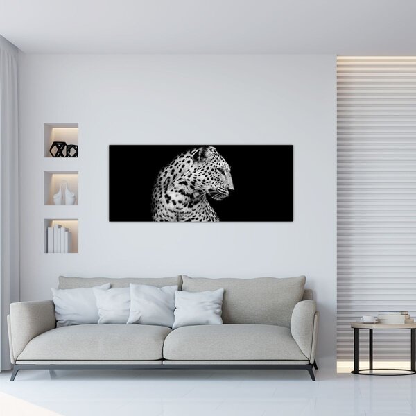 Tablou - Leopardul (120x50 cm)