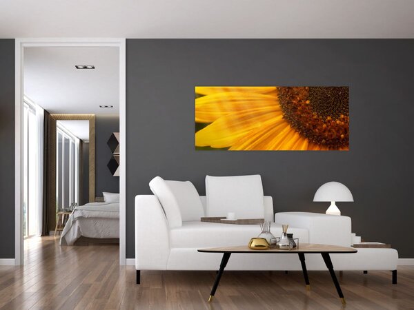 Tablou - Floarea-soarelui (120x50 cm)