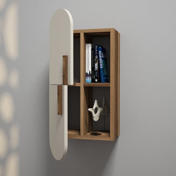 Rafturi perete, Bold Support, UnicUtil, 35 x 60 x 22 cm, Nuc Crem