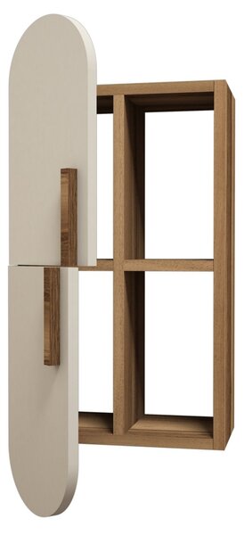 Rafturi perete, Bold Support, UnicUtil, 35 x 60 x 22 cm, Nuc Crem
