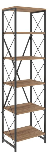 Bibliotecă Suadiye Natural 50x180x30 cm