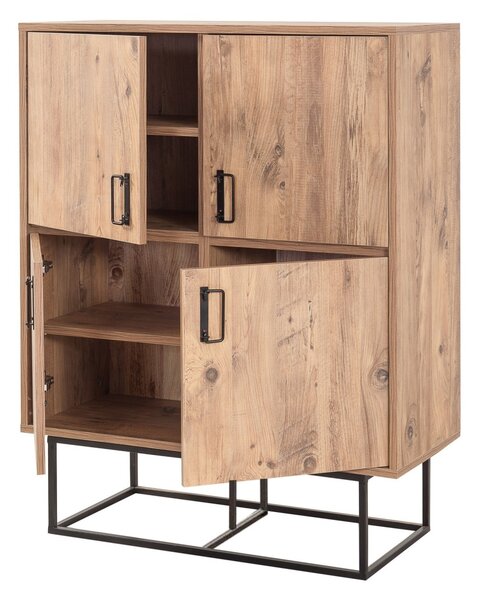 Dulap multifuncțional Quantum Natural 93x115x36 cm