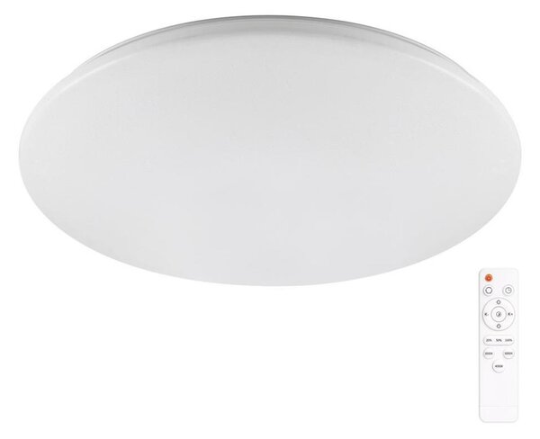 LED Plafonieră dimmabilă PIRIUS LED/80W/230V + Telecomandă