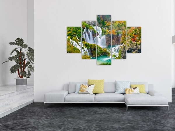 Tablou - Parcul Național Lacurile Plitvice (150x105 cm)