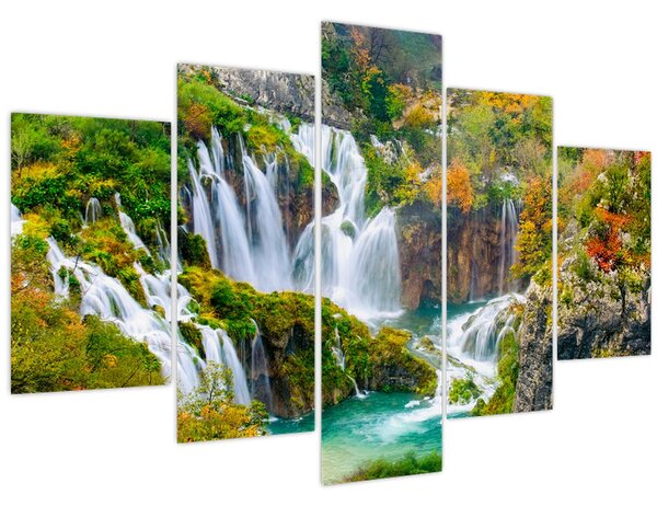 Tablou - Parcul Național Lacurile Plitvice (150x105 cm)