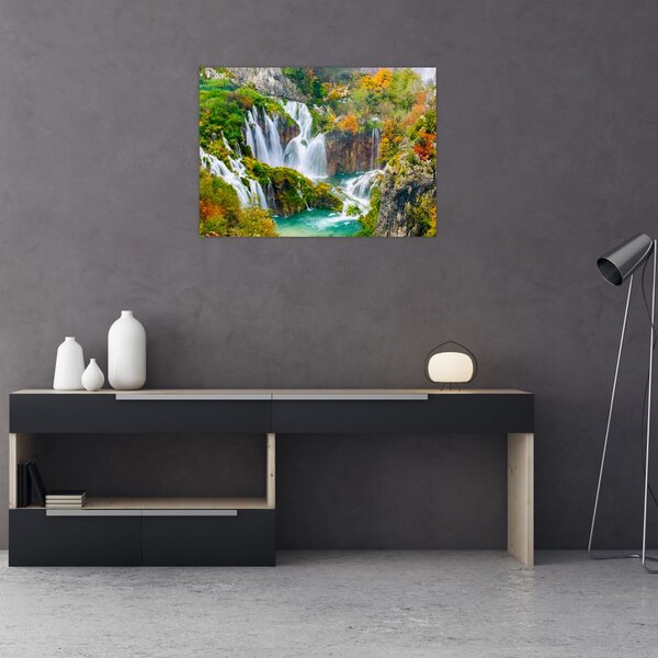 Tablou - Parcul Național Lacurile Plitvice (70x50 cm)