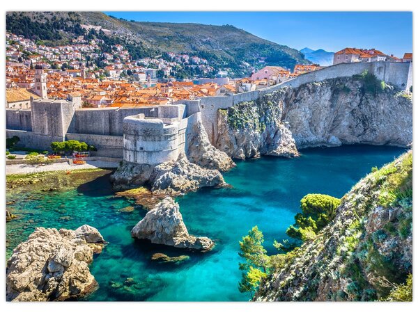 Tablou - Dubrovnik (70x50 cm)
