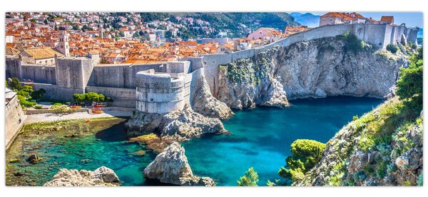 Tablou - Dubrovnik (120x50 cm)