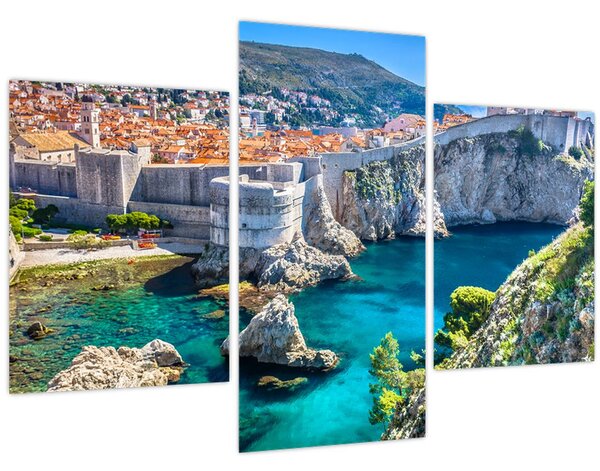 Tablou - Dubrovnik (90x60 cm)