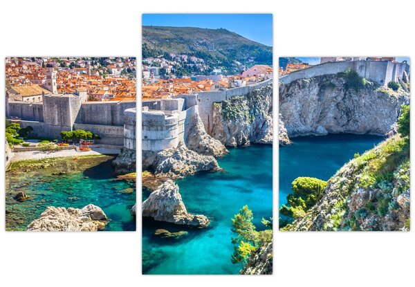 Tablou - Dubrovnik (90x60 cm)